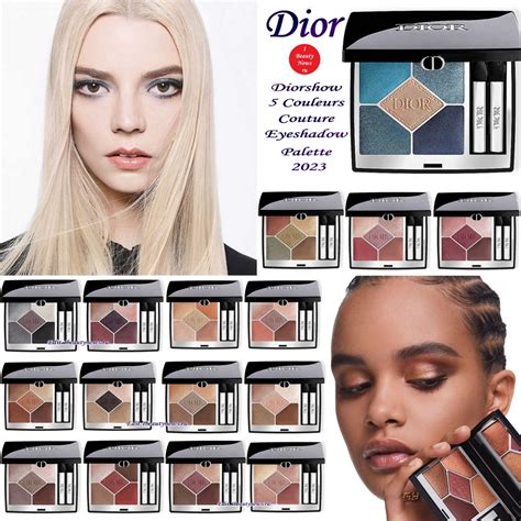 Тени для век Dior 5 COULEURS Palette Regard Couture 